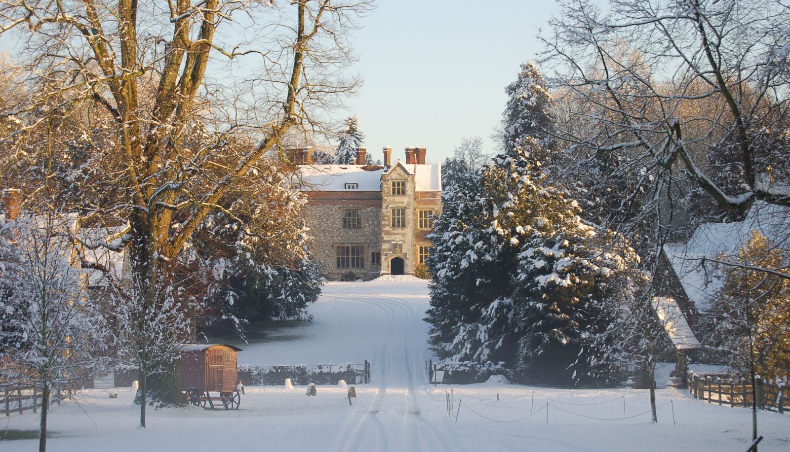 Jane Austen Trail Ending at Chawton House